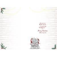 Beautiful Wife Verse Poem Me to You Bear Christmas Card Extra Image 1 Preview
